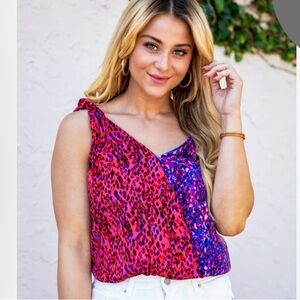 NWOT.  Multicolored bodysuit